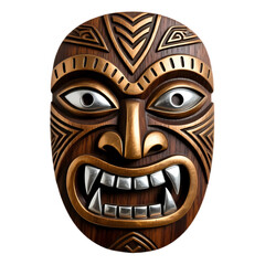 Naklejka premium Tribal Face mask I Wall Decor 