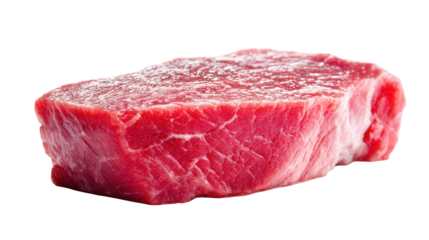 Meat beef isolated on transparent background beef, red, steak, butcher, meat, cut, uncooked
