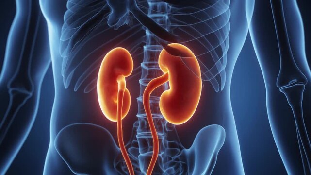 3D Medical Animation of Human Kidney Function &ndash; Realistic Filtration Loop