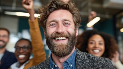 Takes genuine pride in others’ achievements as well as personal wins, strengthening relationships and creating a workplace where shared accomplishment thrives.
