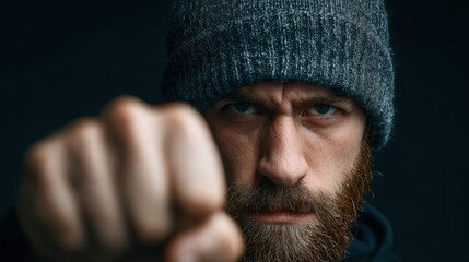 Shows hostility or denial when challenged, preventing honest conversations and making solutions harder to reach.
