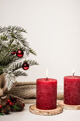 Weihnachtszeit / Hintergrund