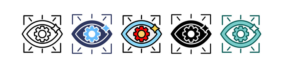  Vision multiple icon