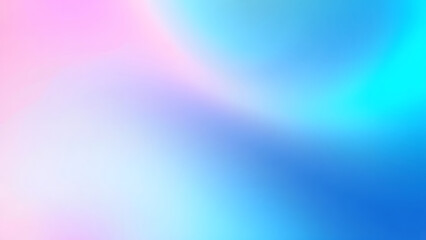 Fototapeta premium Soft vibrant gradient background with pink, purple, and blue blend