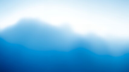 Soft blue gradient background with smooth transition and gentle light effect, perfect for abstract minimalist design.  
