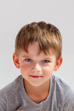 portrait of a boy