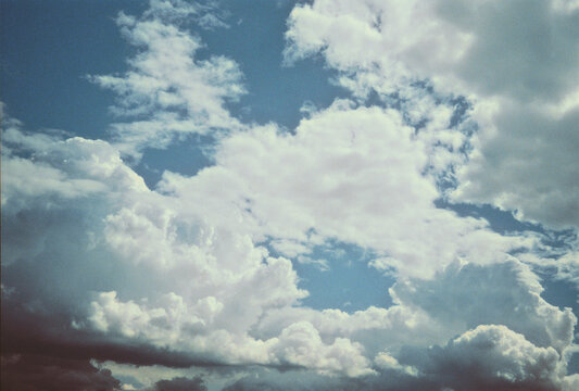 clouds in the sky