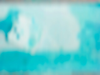 Abstract Blue And White Background With Soft Gradient And Blurred Texture