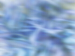 Abstract Blurred Blue And White Background With Soft Gradient