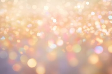 Obraz premium Wedding pattern bokeh effect background backgrounds glitter light.