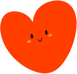 vector illustration of a heart