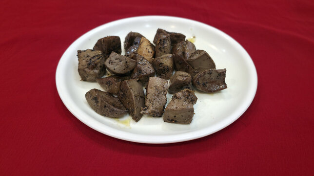 Spiced Mutton Kaleji &ndash; Traditional Liver Fry