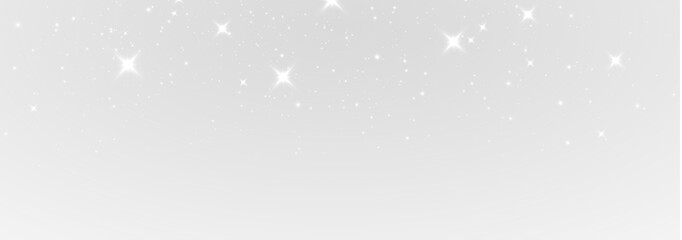 Sparkling golden stardust with magical particles and festive glow