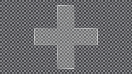 Liquid plus vector elements. Liquid medical plus concept vector.