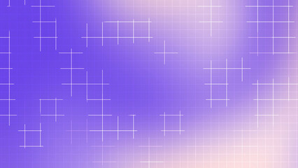 Violet Rose Gold Grid Gradient Abstract Background