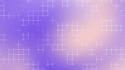Violet Rose Gold Grid Abstract Gradient Background