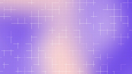 Violet Rose Gradient Grid Sparkle Background