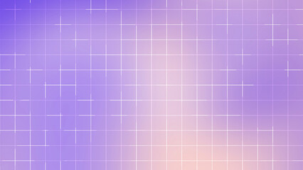 Violet Rose Gold Gradient Grid Line Abstract Background for Modern Design