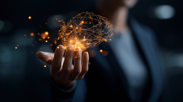 Assistant cognitive processor with large language model technology big data defocused machine learning background generative business support future agentic technology - Powered by Adobe