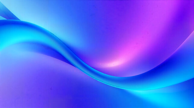 abstract blue wave background