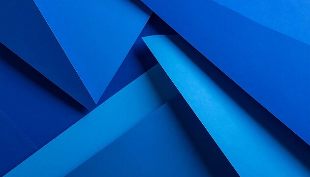 Blue background. Abstract modern blue background geometric grainy texture.