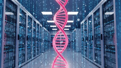 DNA Sequencing and Data Storage in High-Tech Facilities