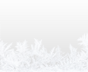 Snowflake icicle frost winter cold decoration pattern isolated background.
