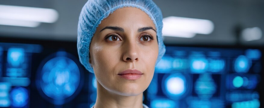 AI's influence in healthcare enhances diagnostics and elevates patient care quality.