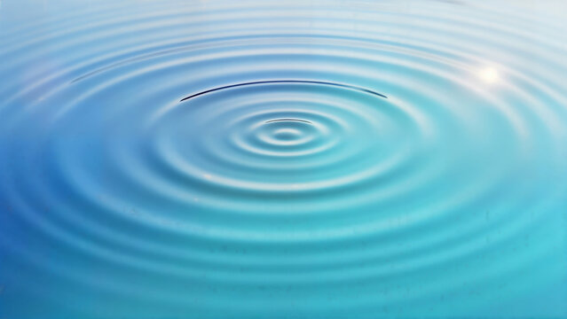 ripples in water