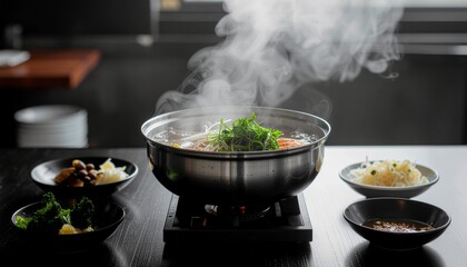 Steaming Hot Pot Delights A Culinary Journey into Japanese Cuisine