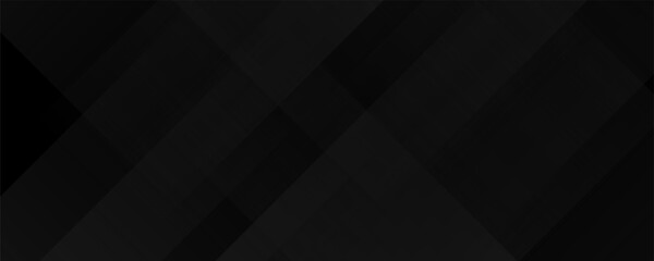 Abstract black background with diagonal lines. Black abstract geometric background. Modern shape concept.