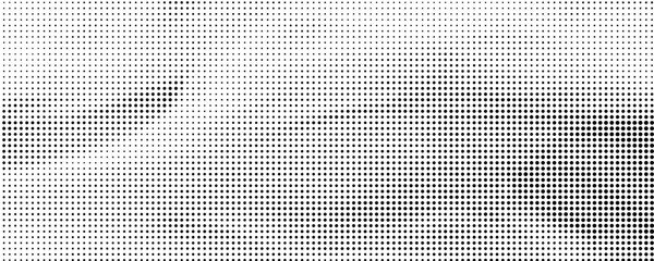 Wave halftone pattern. Halftone dots background. vector eps 10