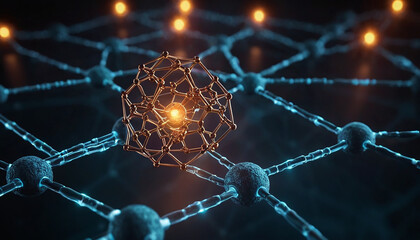 Abstract 3d digital background for tech and science education with copy space concept digital backgrounds 3d art tech education science education copy space
3