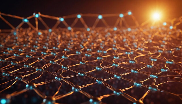 Abstract 3d digital background for tech and science education with copy space concept digital backgrounds 3d art tech education science education copy space
4