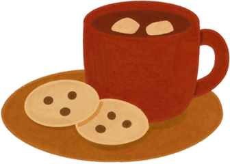 cookies and cup of tea