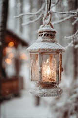 Aesthetic Winter Holiday Scenes Filled with Christmas Magic and Cozy Seasonal Charm