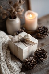 Aesthetic Winter Holiday Scenes Filled with Christmas Magic and Cozy Seasonal Charm