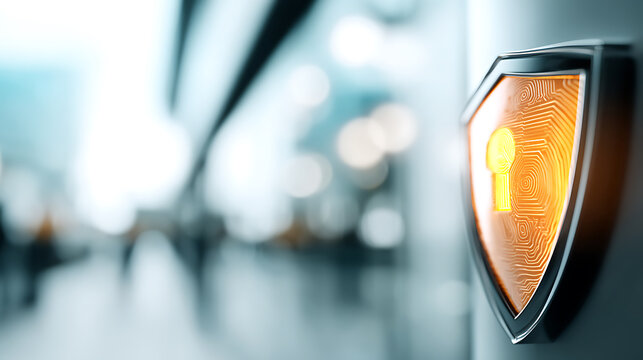 Candid moments of everyday life exploring technology in urban environments with focus on security systems