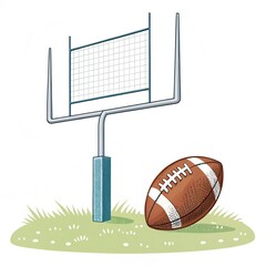 basketball court and ball