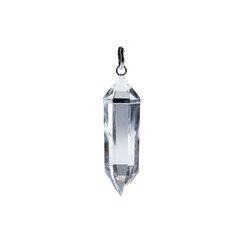 Crystal Pendulum For Divination Isolated