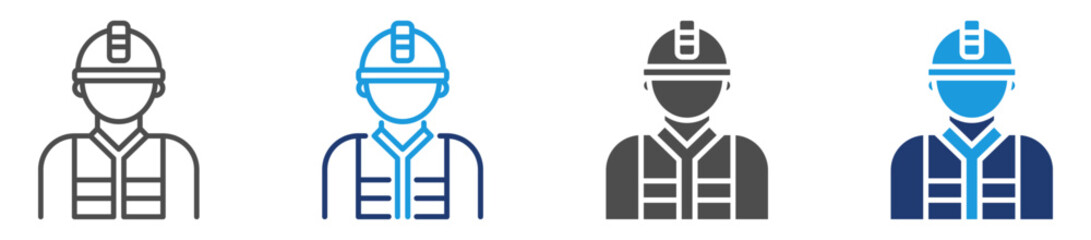 firefighter icon sheet multiple style