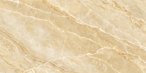 Marble Texture Showing Natural Stone Pattern with Beige and Cream Colors Creating Luxurious and Smooth Surface Perfect for Elegant Interiors and Design Backdrops