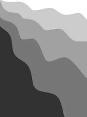 Abstract colorful wavy background. Colorful wavy gradient shape. Wave banner background. Groovy retro wavy background 