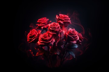 Rose flower light petal.