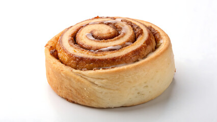 bread on white background
