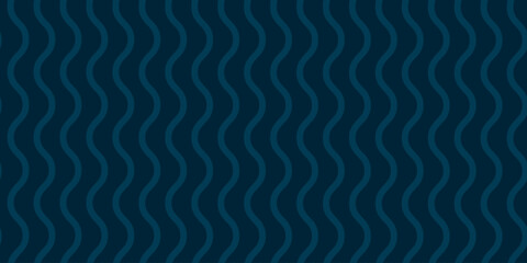 Vector seamless pattern of wavy vertical stripes in blue tones. Perfect for winter textiles, Christmas designs, wrapping paper and festive decor