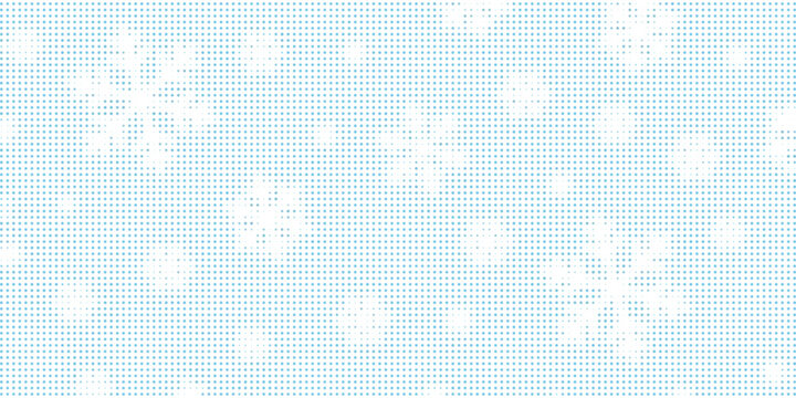 Dotted halftone snowflake background, winter snow season retro grunge texture vintage magazine style. Monochrome collage element for mixed media design Christmas new year decoration pop art. Vector