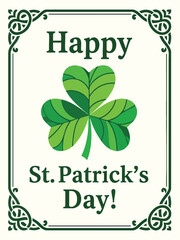 St Patricks Day Shamrock Celebration