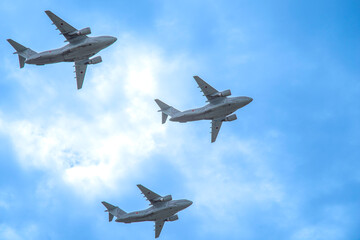 航空自衛隊の輸送機　C-2
