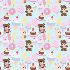 Baby Shower Sugar Story Seamless